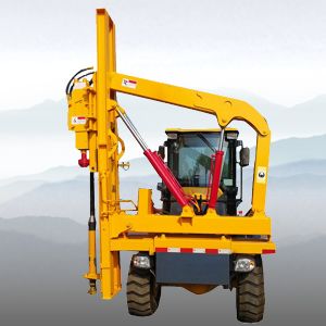 公路护栏打桩机应该如何正确使用