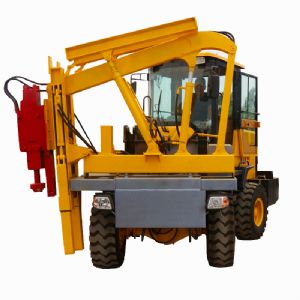 宏润高速公路护栏打桩机工作前注意事项？