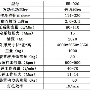 乡村公路护栏打桩机