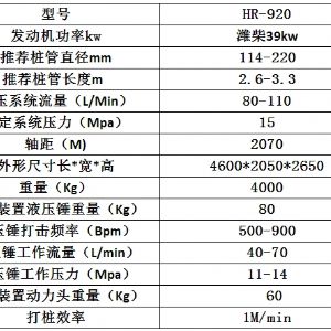 铲车式公路波形护栏打桩机