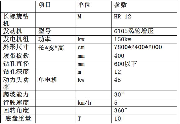 液压履带螺旋打桩机