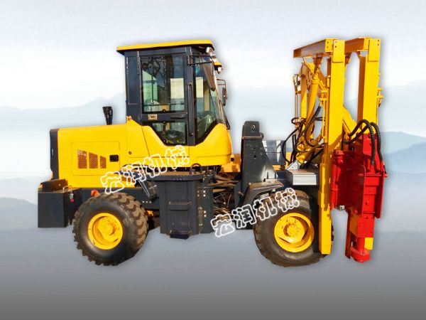 打桩机高速公路护栏打桩机