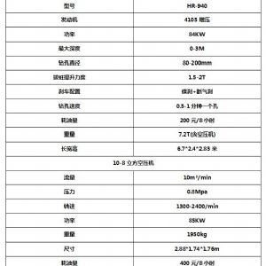 高速公路防撞护栏钻孔机