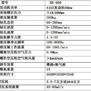 波形护栏钻孔机