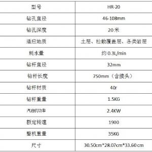 岩土工程背包钻机