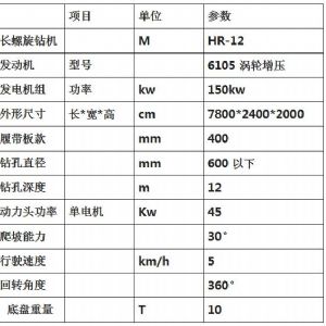 桥梁长螺旋钻孔机