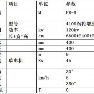 CFG灌注桩打桩机