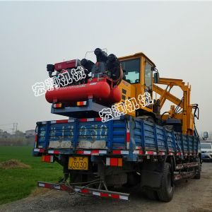 济宁宏润护栏打拔钻一体机发往湖北恩施