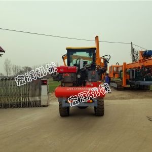 公路护栏钻孔机