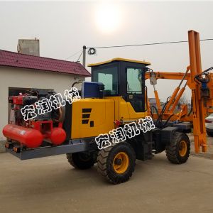 公路护栏钻孔机