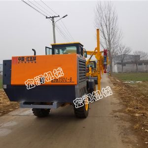 高速公路护栏钻孔机