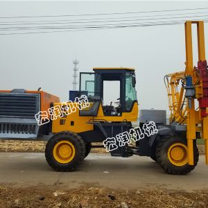 高速公路防撞护栏钻孔机