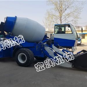 2方混泥土搅拌车