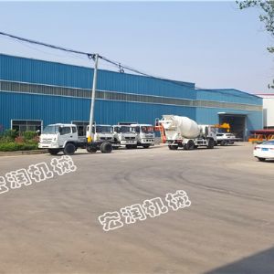 护栏打桩机河南兰考施工现场