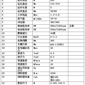 200米履带式水井钻机