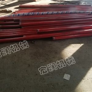 混泥土输送泵发货山东济南?宏润机械
