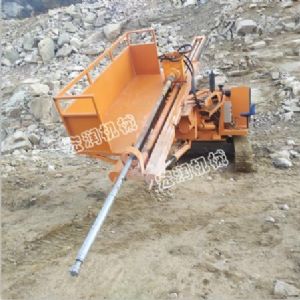 厂家可根据客户要求定制轮式基坑护坡钻机，履带式锚固钻机