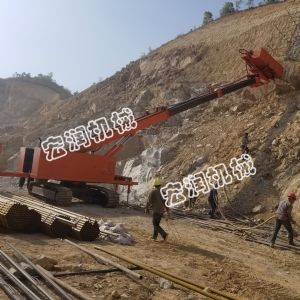 地基护坡锚固钻机发货广东惠州 宏润机械