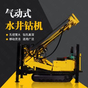 水井钻机在磨合期中使用的措施