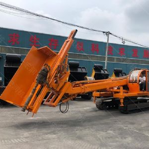锚固钻机配合空压机使用，效果理想
