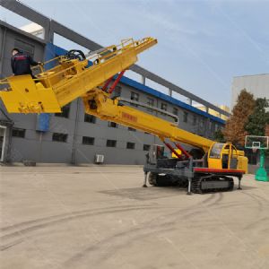 护坡锚固钻机使用时跑钻卡钻的解决办法