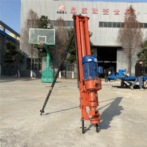 支架式潜孔钻机有哪些优势