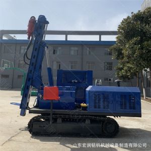 光伏打桩机(光伏螺旋钻孔机)使用与保养