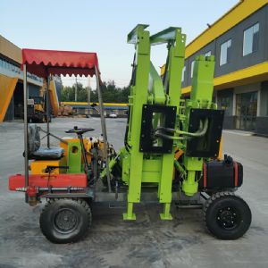 护栏打桩机的介绍及产品参数