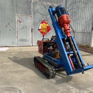 履带小型潜孔钻机