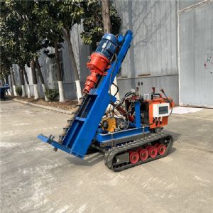 小型潜孔钻机的工作原理