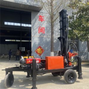 轮式水井钻机有什么特点