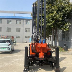 轮式水井钻机有什么特点