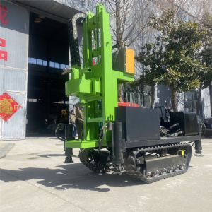小型家用打井机的工作原理