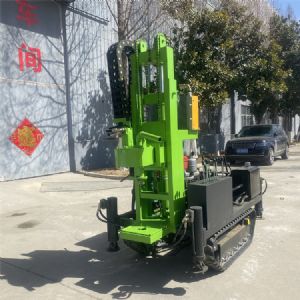 小型家用打井机的工作原理