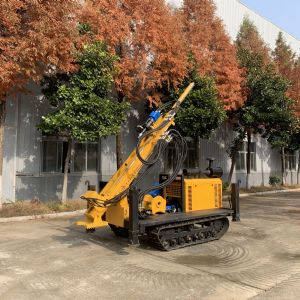 全液压勘探取芯钻机的作用
