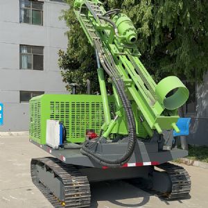 液压360度光伏钻孔机有什么作用