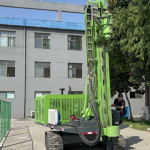 液压360度光伏钻孔机有什么作用