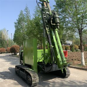 履带光伏钻机是干什么的