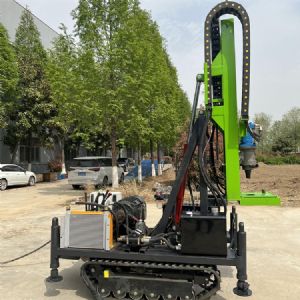 小型履带全液压钻机有什么特点