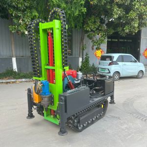 小型柴油潜孔钻机的特点