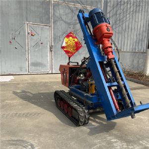 小型潜孔钻机有什么作用