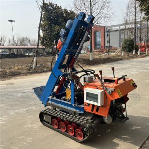 小型潜孔钻机有什么作用