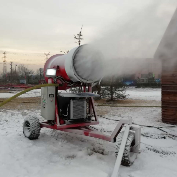 造雪机的原理是什么