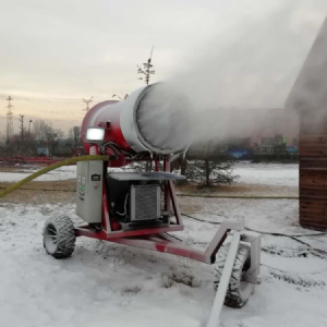 造雪机的原理是什么