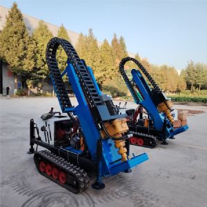 小型履带潜孔钻机有什么作用