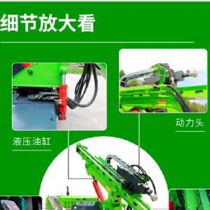 液压锤款光伏打桩机