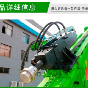 液压锤款光伏打桩机