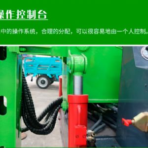 液压锤款光伏打桩机