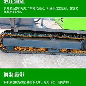液压锤款光伏打桩机