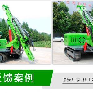 液压锤款光伏打桩机
